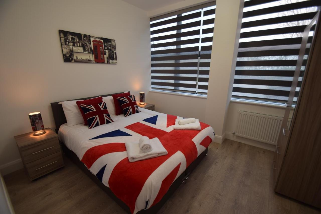 Sapphire House Telford Apartamento Exterior foto